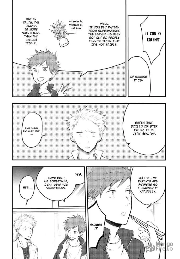 Sahara-sensei to Toki-kun Chapter 4 page 15 - 
