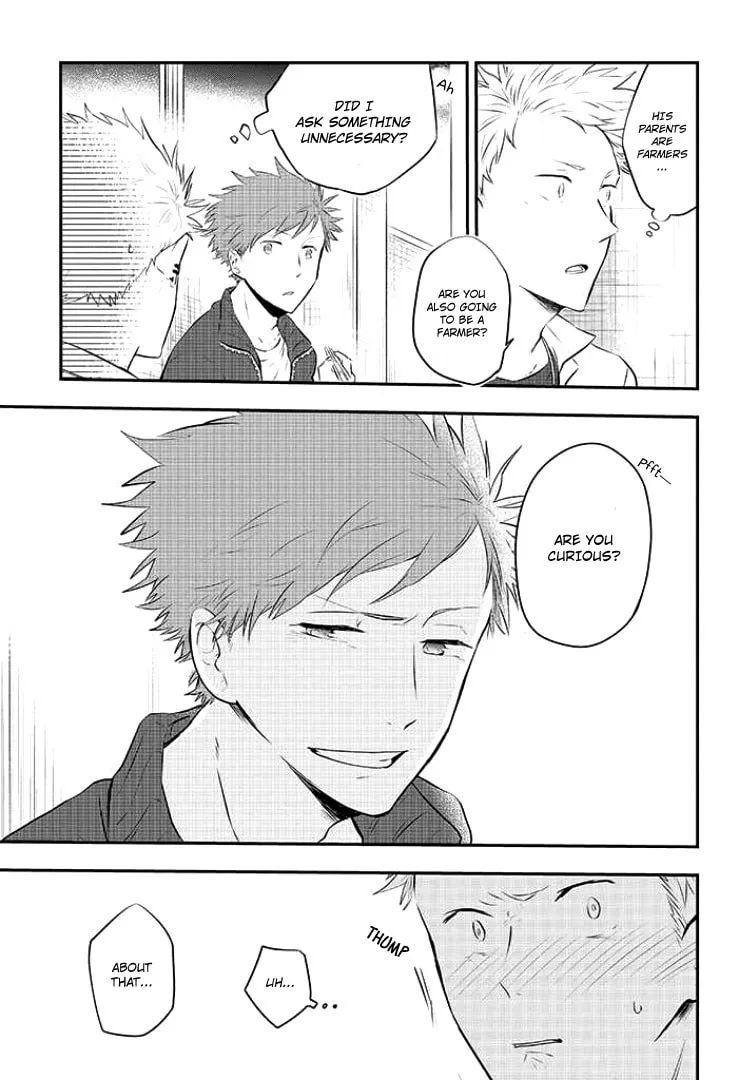 Sahara-sensei to Toki-kun Chapter 4 page 16 - 