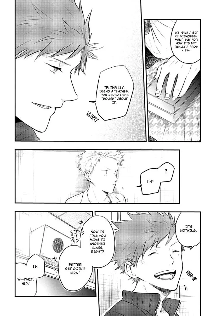 Sahara-sensei to Toki-kun Chapter 4 page 17 - 