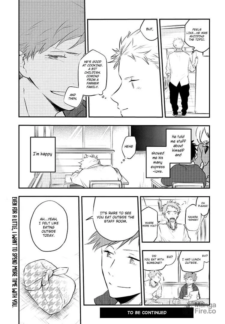 Sahara-sensei to Toki-kun Chapter 4 page 18 - 
