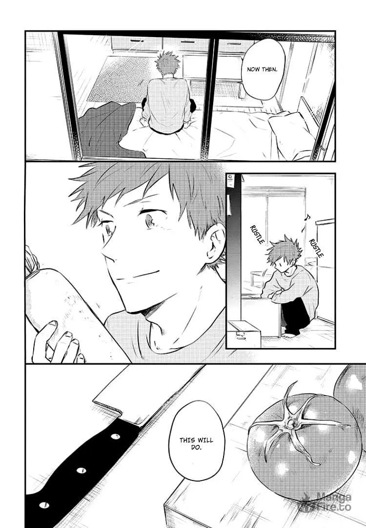 Sahara-sensei to Toki-kun Chapter 4 page 3 - 