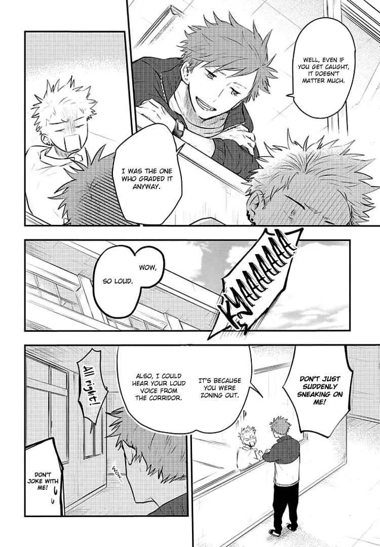 Sahara-sensei to Toki-kun Chapter 4 page 7 - 