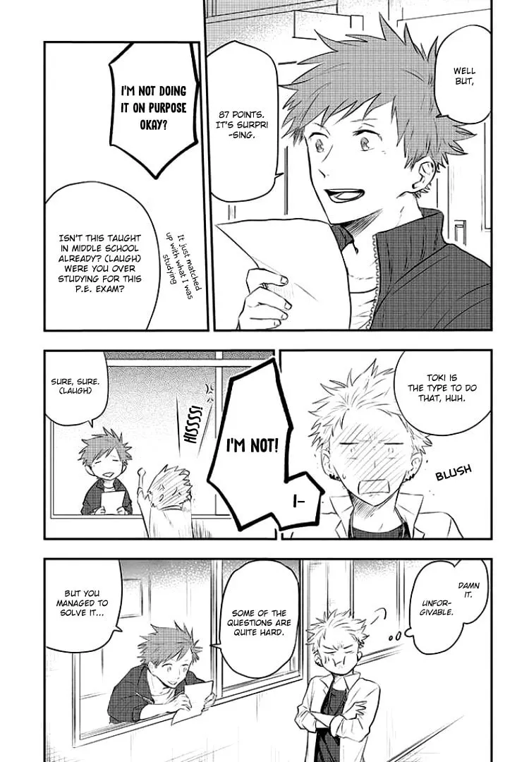 Sahara-sensei to Toki-kun Chapter 4 page 8 - 