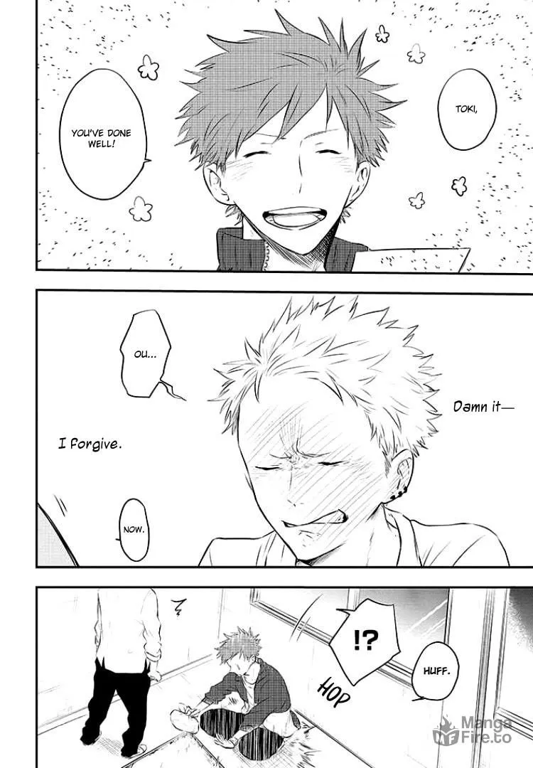 Sahara-sensei to Toki-kun Chapter 4 page 9 - 