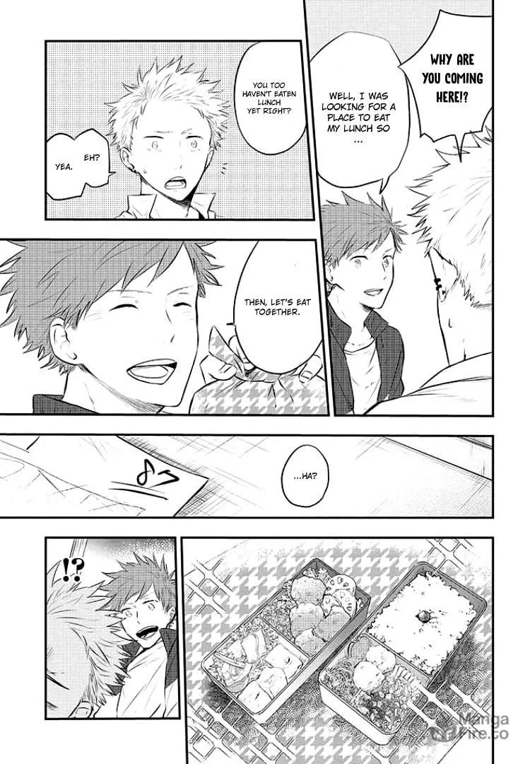 Sahara-sensei to Toki-kun Chapter 4 page 10 - 
