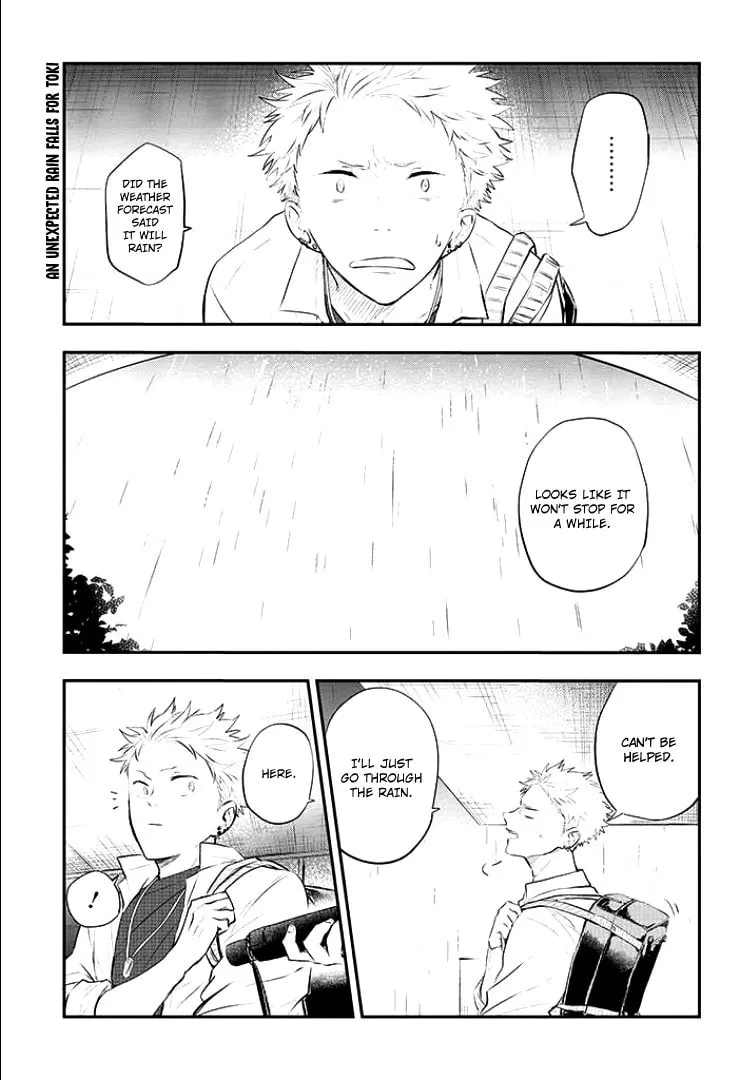 Sahara-sensei to Toki-kun Chapter 5 page 2 - 