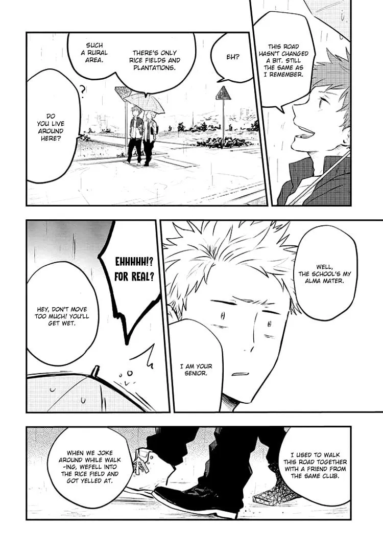 Sahara-sensei to Toki-kun Chapter 5 page 11 - 
