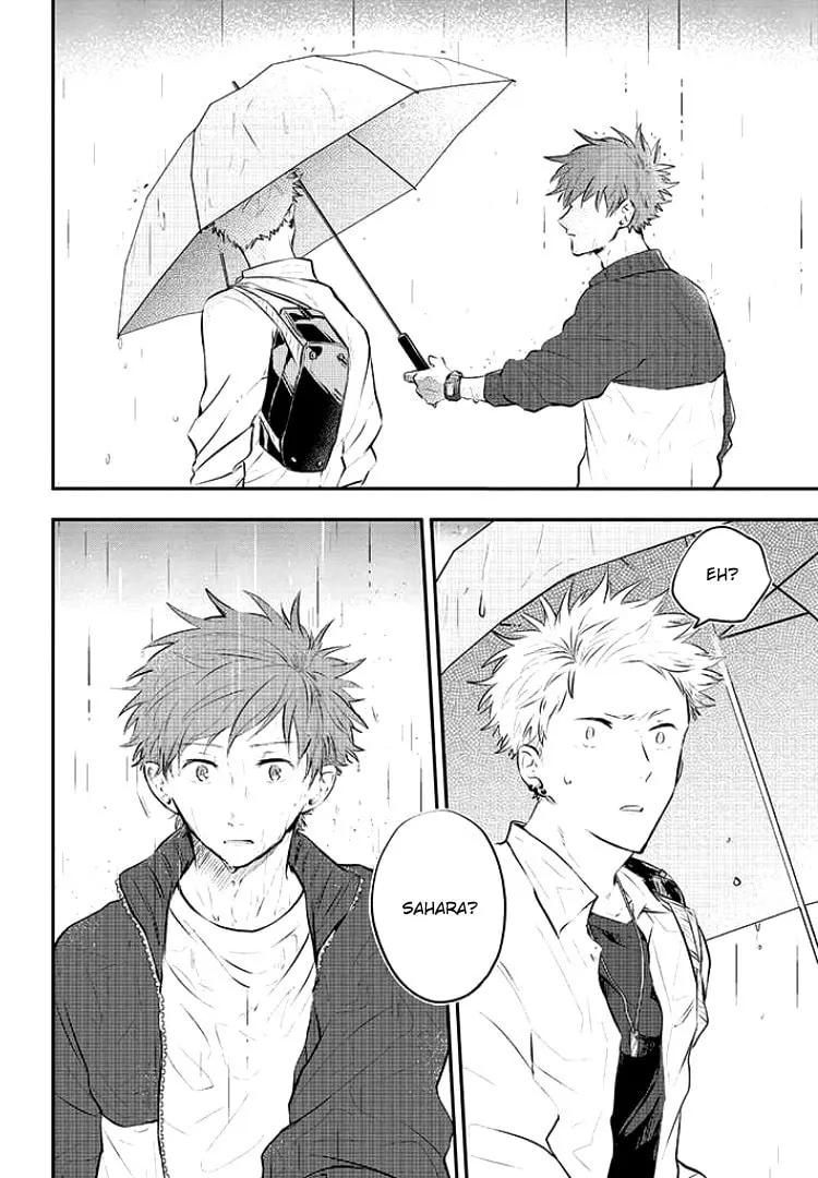 Sahara-sensei to Toki-kun Chapter 5 page 13 - 