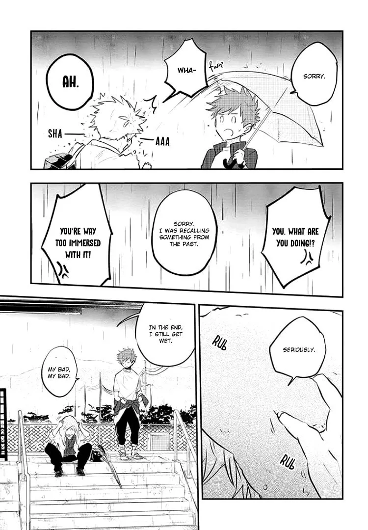 Sahara-sensei to Toki-kun Chapter 5 page 14 - 