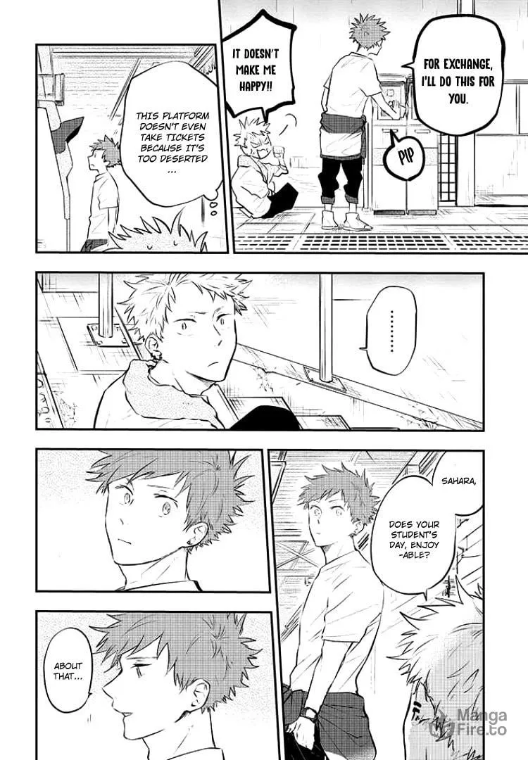 Sahara-sensei to Toki-kun Chapter 5 page 15 - 