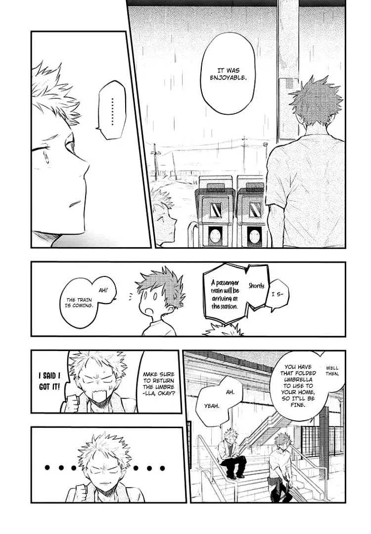 Sahara-sensei to Toki-kun Chapter 5 page 16 - 