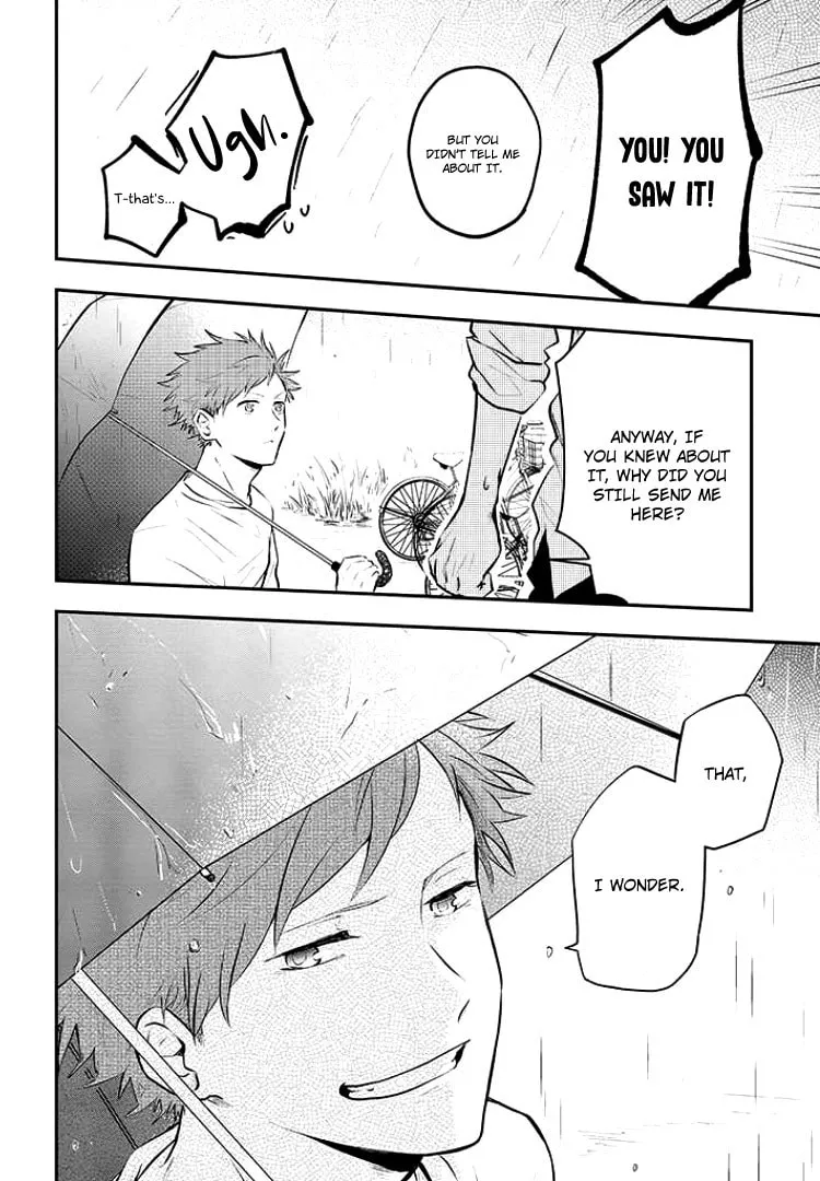 Sahara-sensei to Toki-kun Chapter 5 page 17 - 