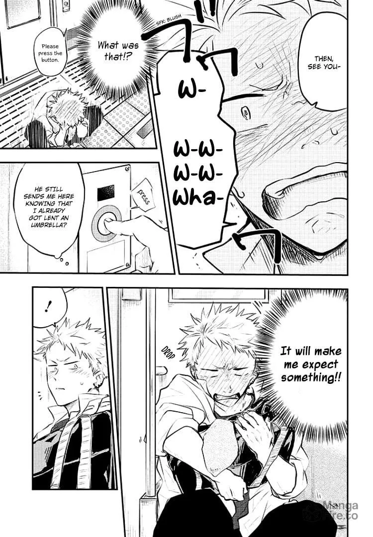 Sahara-sensei to Toki-kun Chapter 5 page 18 - 