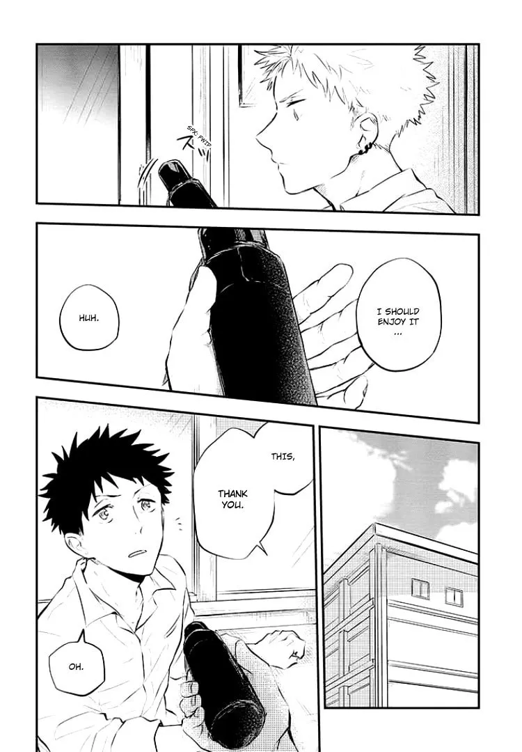 Sahara-sensei to Toki-kun Chapter 5 page 19 - 