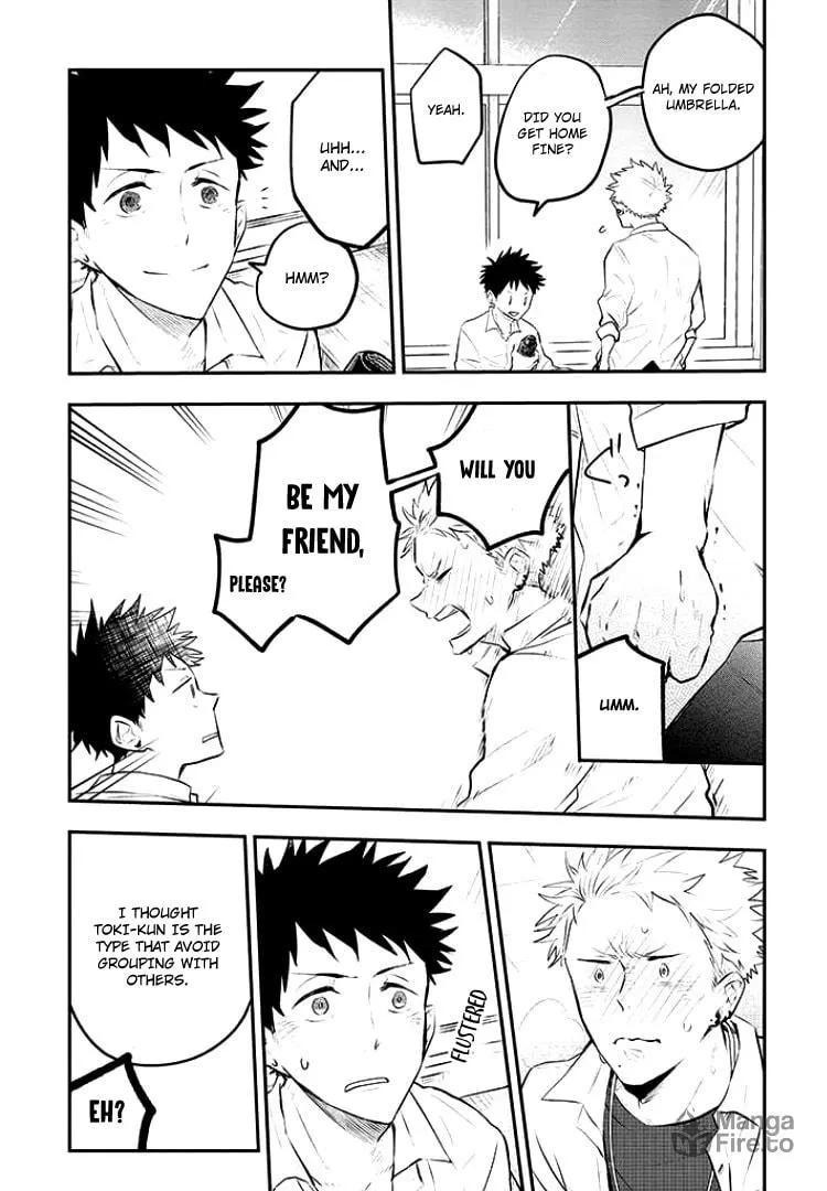 Sahara-sensei to Toki-kun Chapter 5 page 20 - 