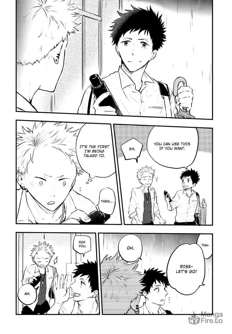 Sahara-sensei to Toki-kun Chapter 5 page 3 - 