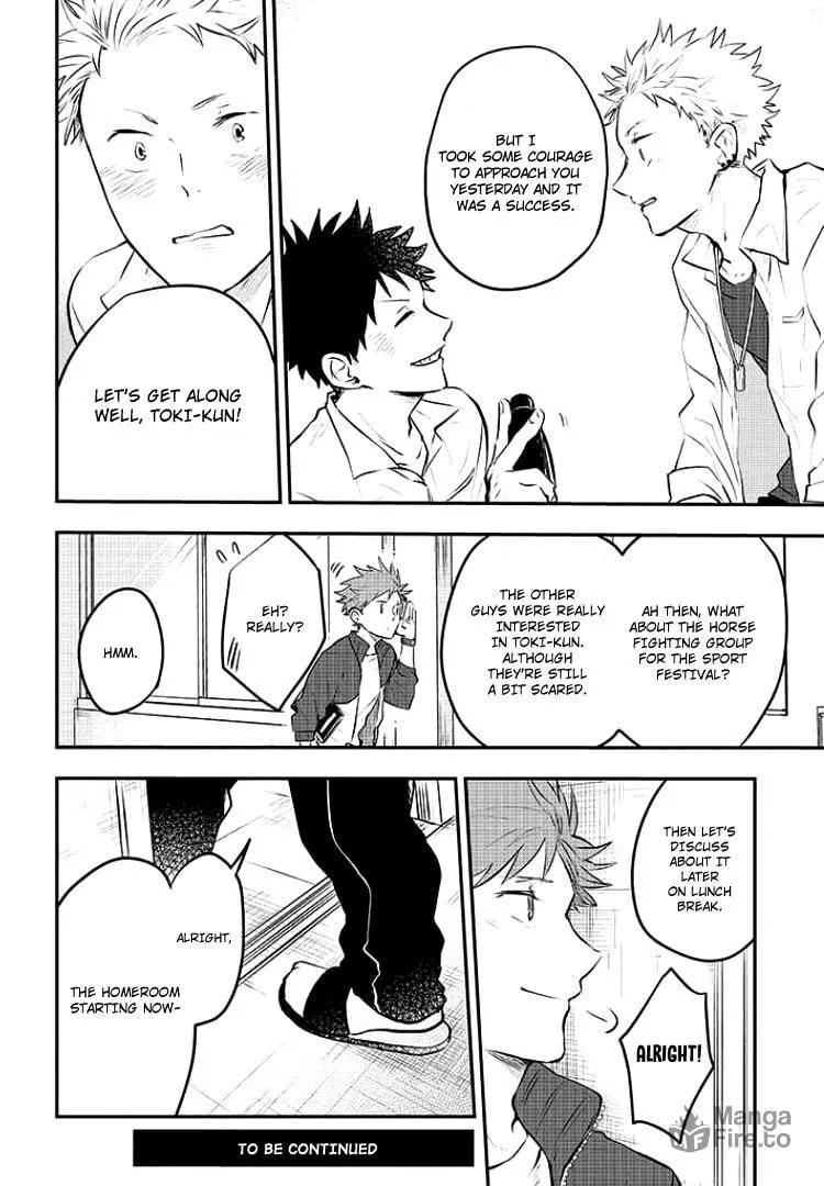 Sahara-sensei to Toki-kun Chapter 5 page 21 - 