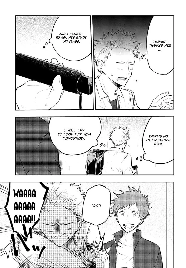 Sahara-sensei to Toki-kun Chapter 5 page 4 - 