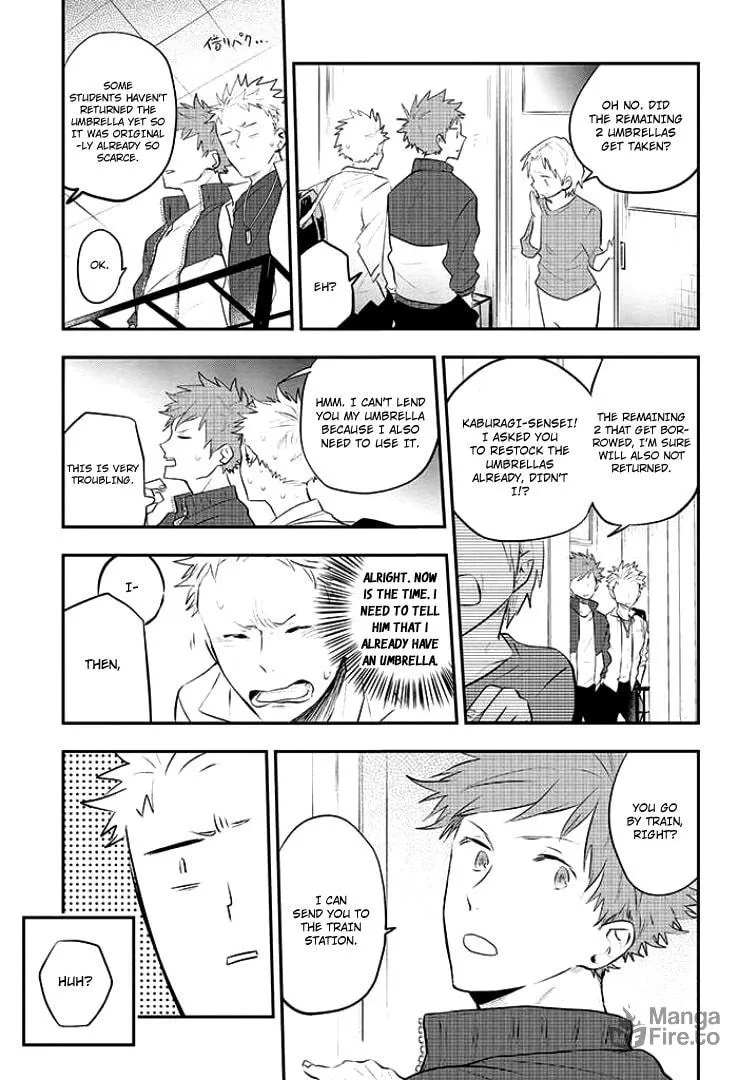 Sahara-sensei to Toki-kun Chapter 5 page 6 - 
