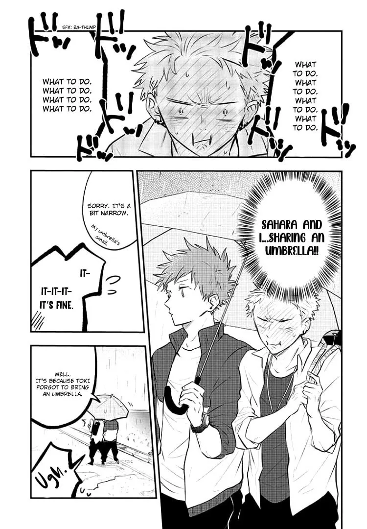 Sahara-sensei to Toki-kun Chapter 5 page 8 - 