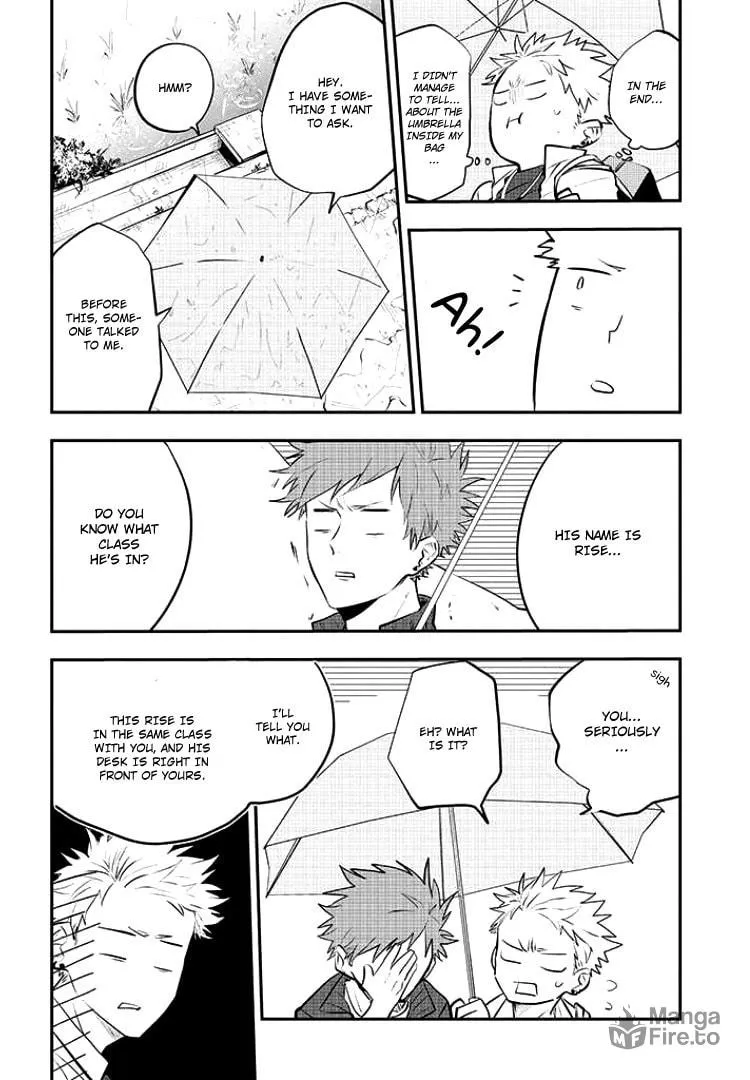 Sahara-sensei to Toki-kun Chapter 5 page 9 - 