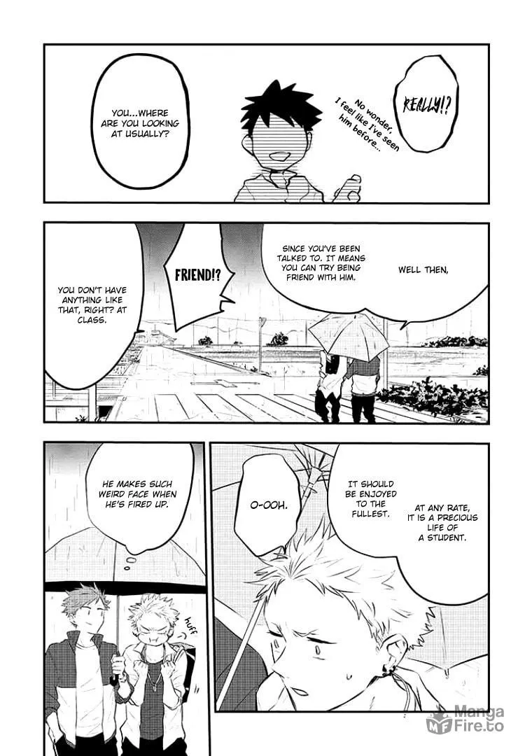 Sahara-sensei to Toki-kun Chapter 5 page 10 - 