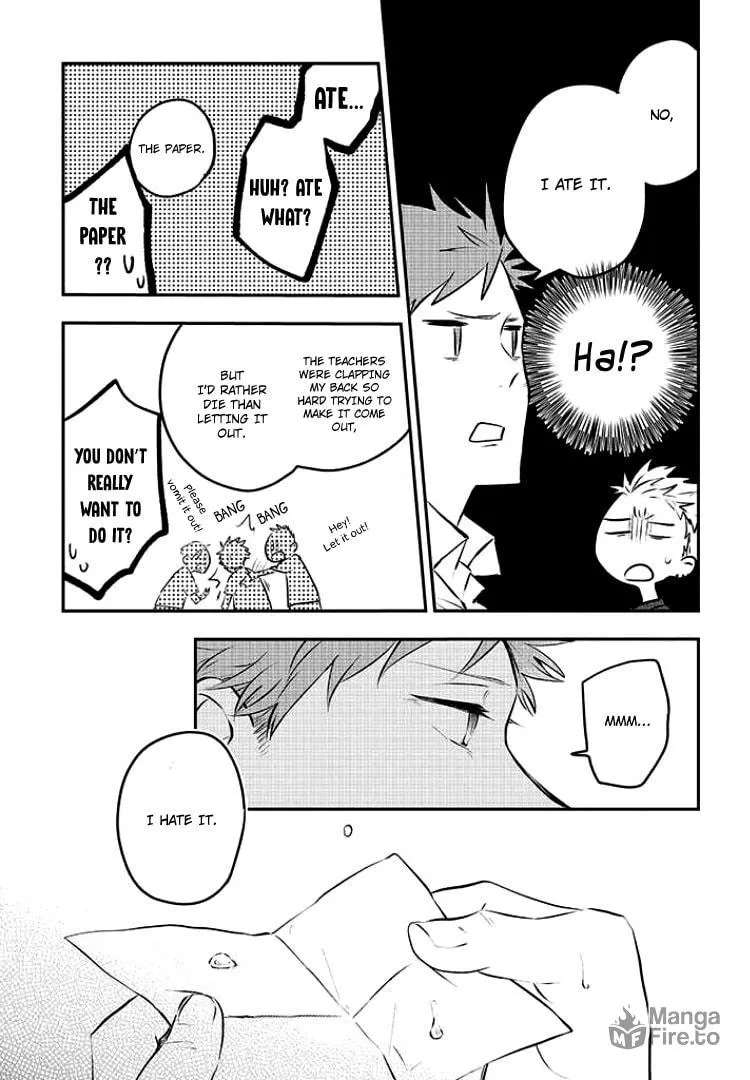 Sahara-sensei to Toki-kun Chapter 6 page 12 - 