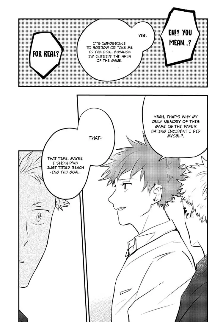 Sahara-sensei to Toki-kun Chapter 6 page 14 - 