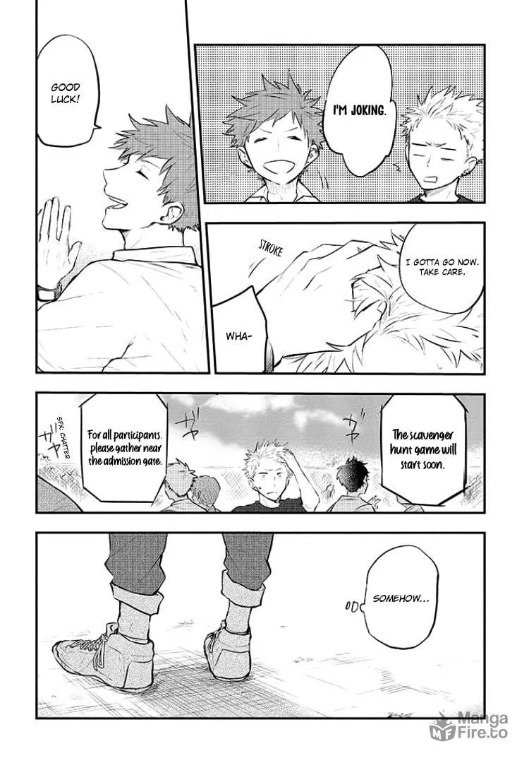 Sahara-sensei to Toki-kun Chapter 6 page 15 - 