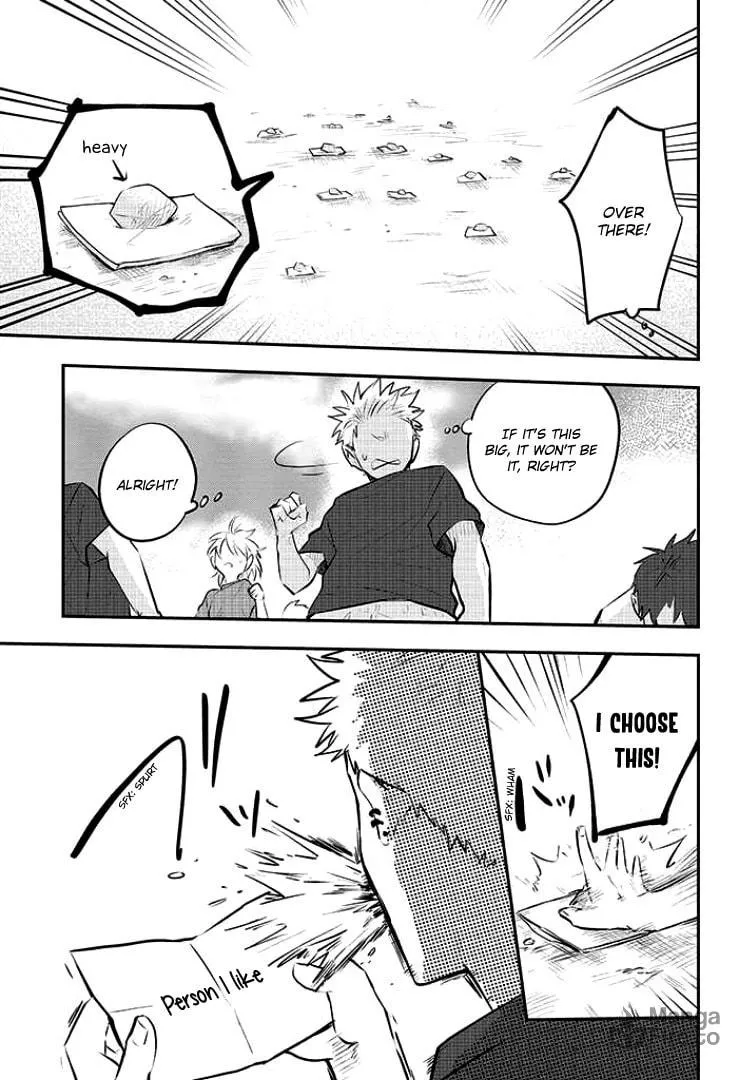 Sahara-sensei to Toki-kun Chapter 6 page 18 - 