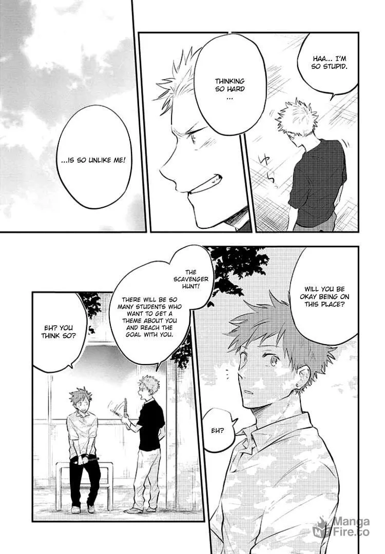 Sahara-sensei to Toki-kun Chapter 6 page 20 - 