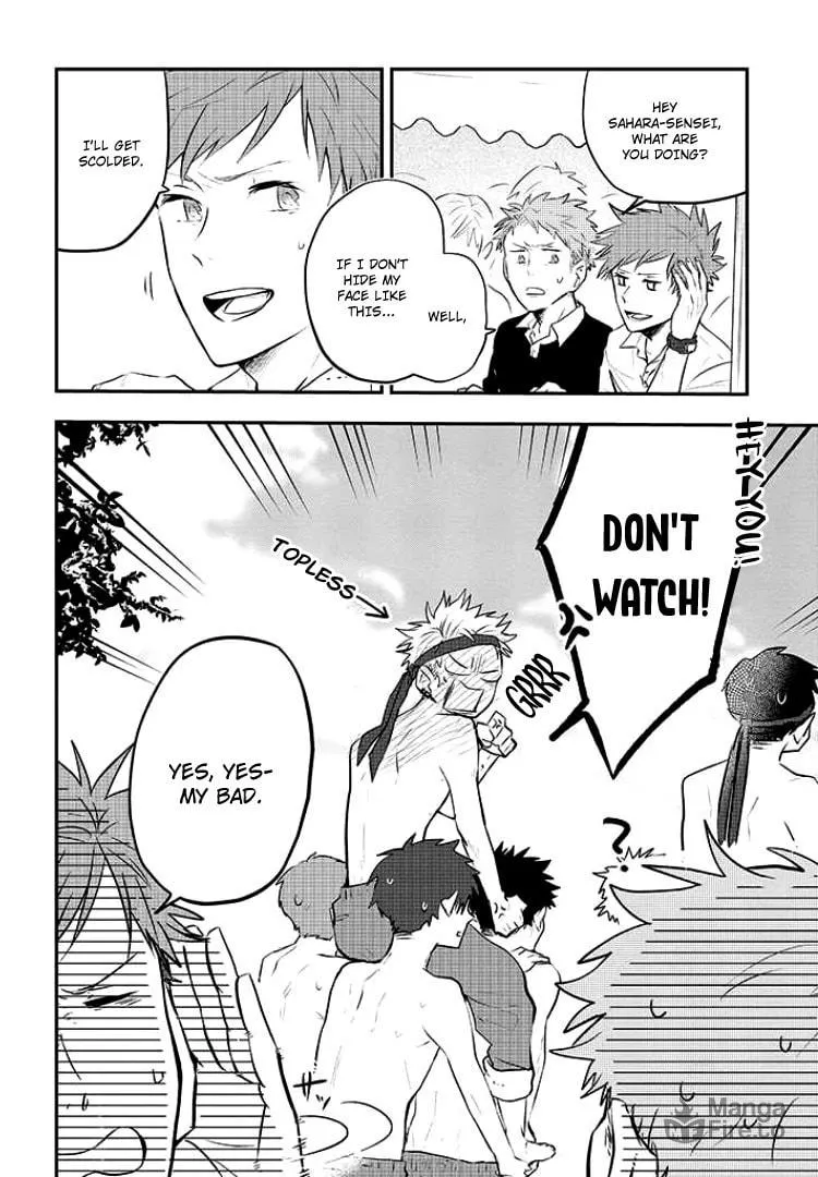 Sahara-sensei to Toki-kun Chapter 6 page 3 - 