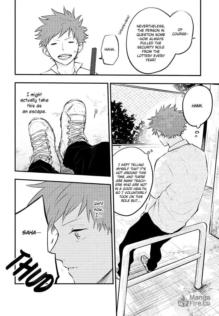 Sahara-sensei to Toki-kun Chapter 6 page 21 - 