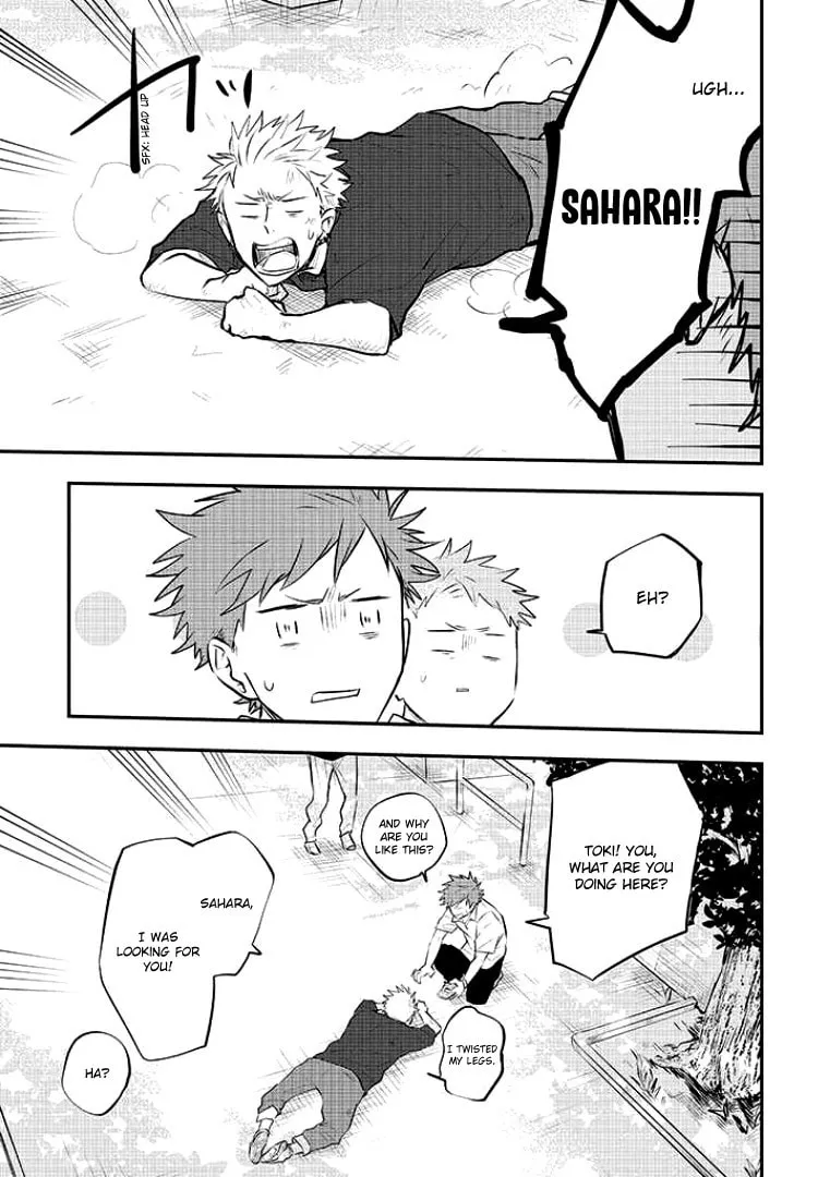 Sahara-sensei to Toki-kun Chapter 6 page 22 - 
