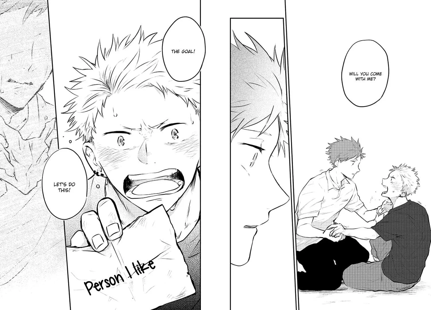 Sahara-sensei to Toki-kun Chapter 6 page 23 - 