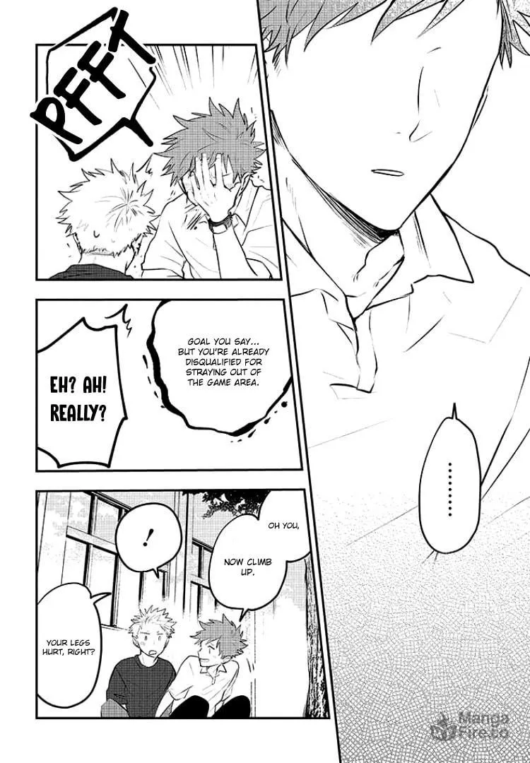 Sahara-sensei to Toki-kun Chapter 6 page 24 - 