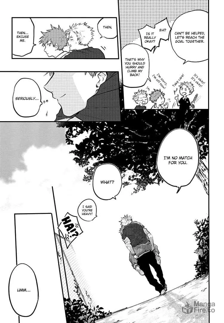 Sahara-sensei to Toki-kun Chapter 6 page 25 - 