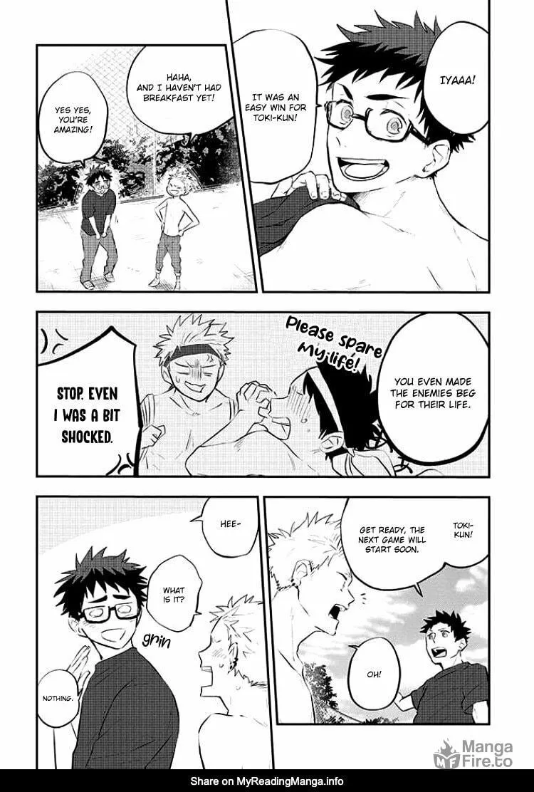 Sahara-sensei to Toki-kun Chapter 6 page 5 - 