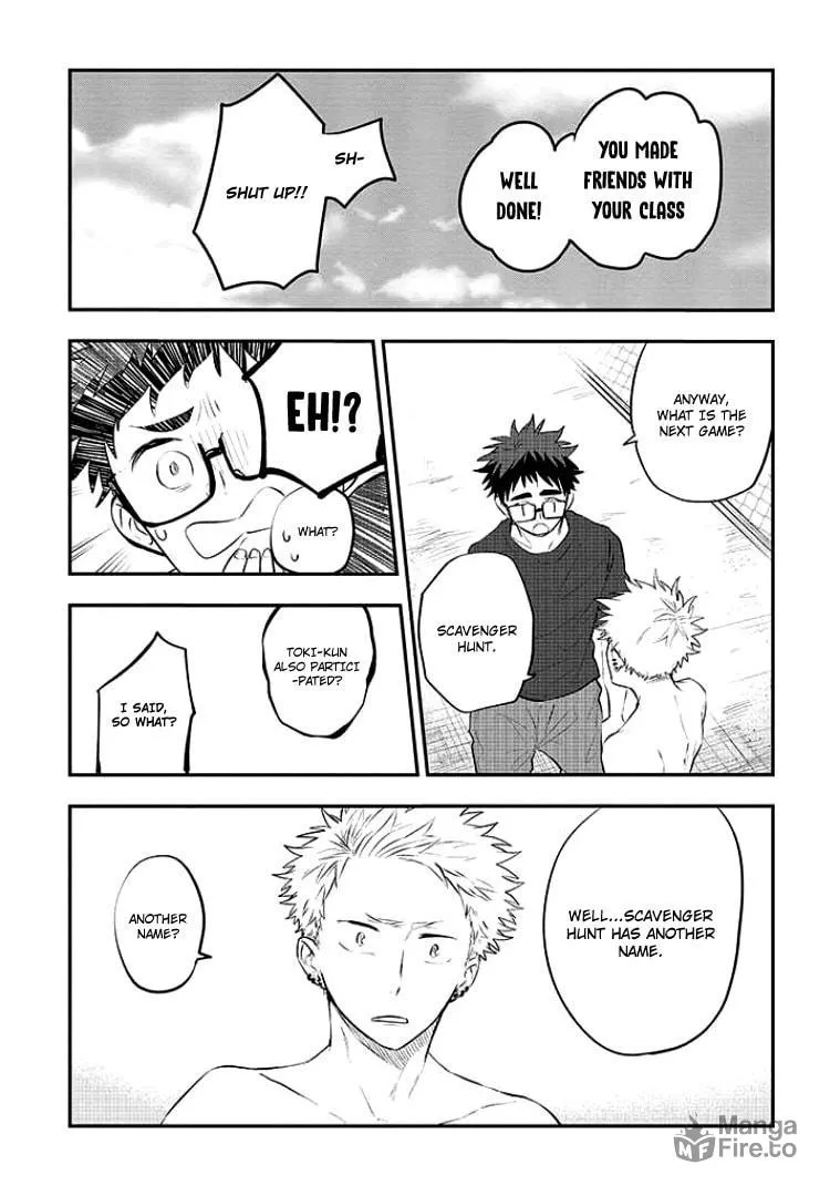 Sahara-sensei to Toki-kun Chapter 6 page 6 - 