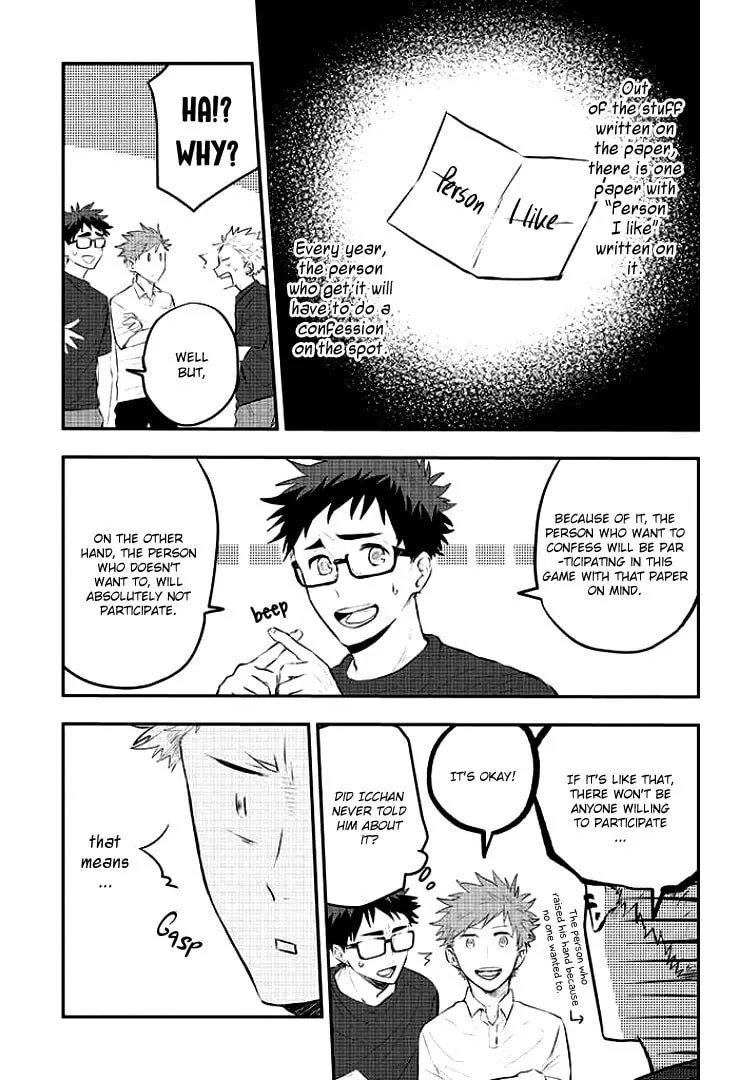Sahara-sensei to Toki-kun Chapter 6 page 8 - 