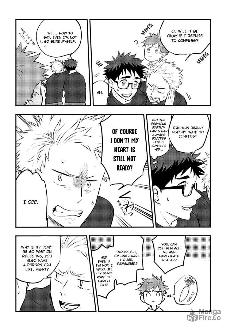 Sahara-sensei to Toki-kun Chapter 6 page 9 - 