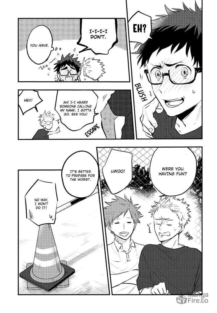 Sahara-sensei to Toki-kun Chapter 6 page 10 - 