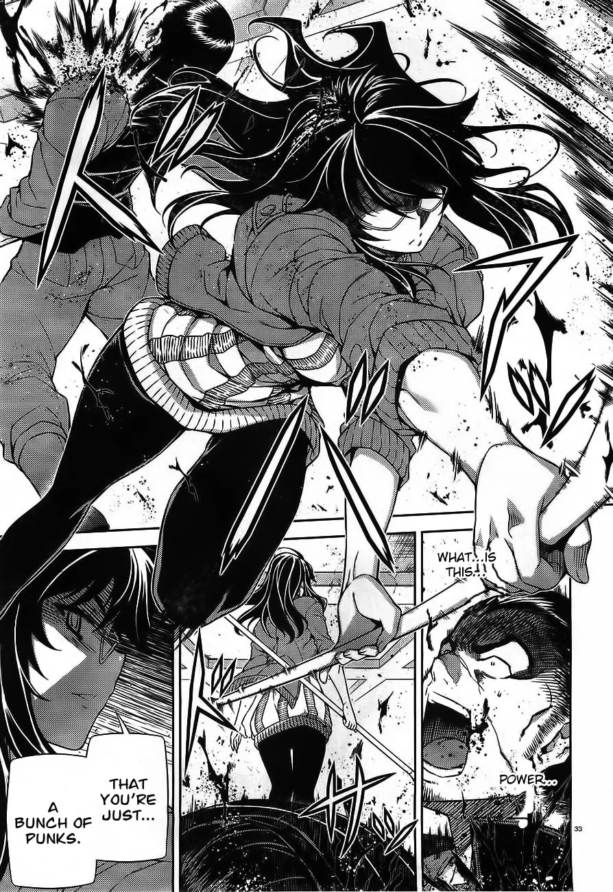 SAI:Taker - Futari no Artemis Chapter 0 page 33 - 