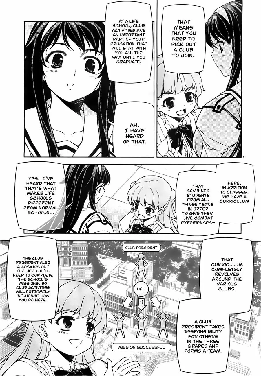 SAI:Taker - Futari no Artemis Chapter 1 page 11 - 