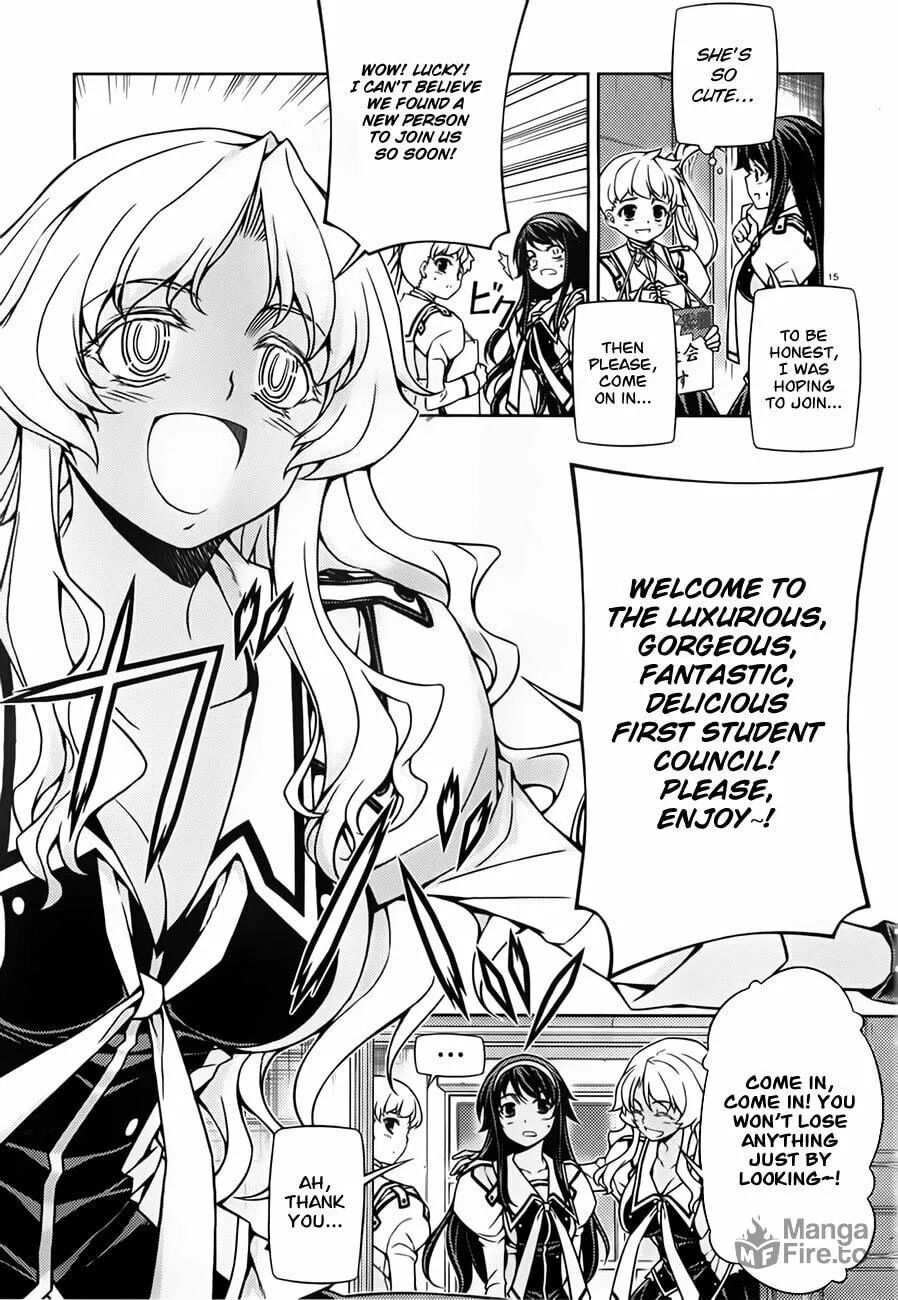 SAI:Taker - Futari no Artemis Chapter 1 page 15 - 
