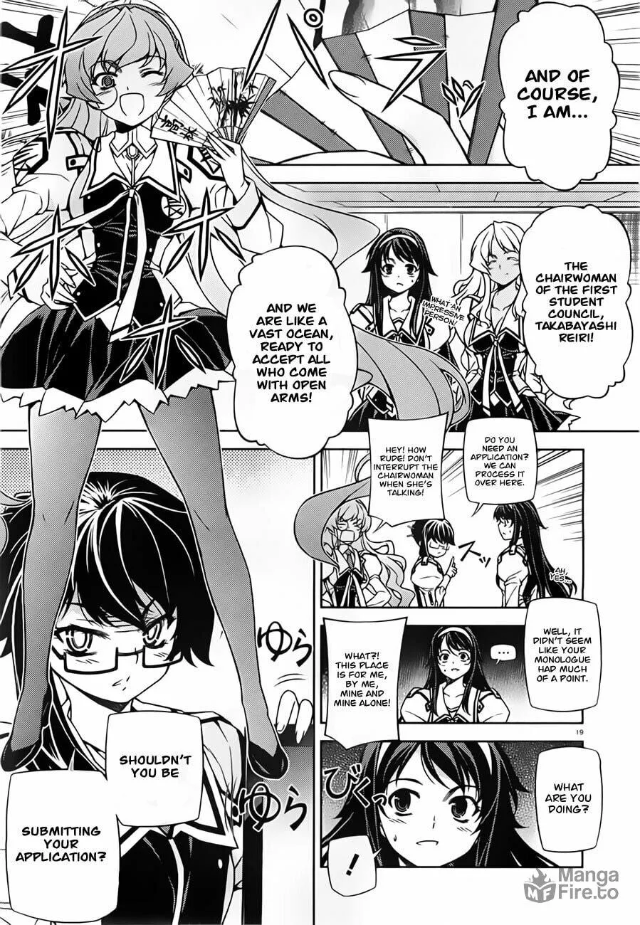 SAI:Taker - Futari no Artemis Chapter 1 page 18 - 