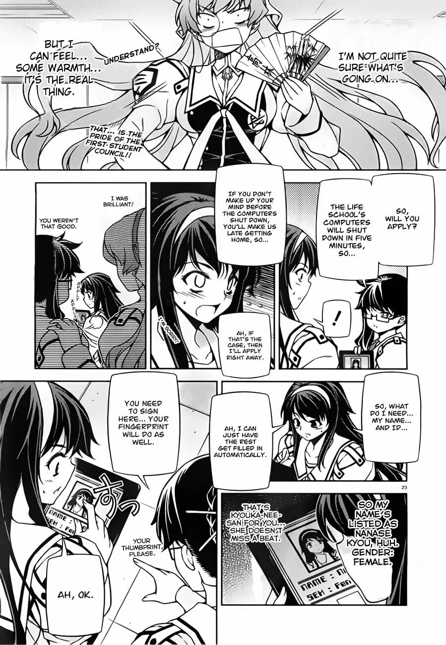 SAI:Taker - Futari no Artemis Chapter 1 page 22 - 