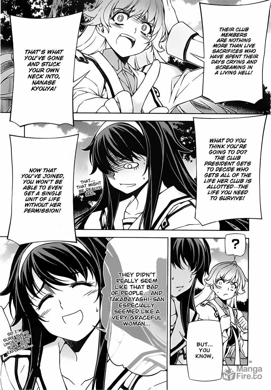SAI:Taker - Futari no Artemis Chapter 1 page 33 - 