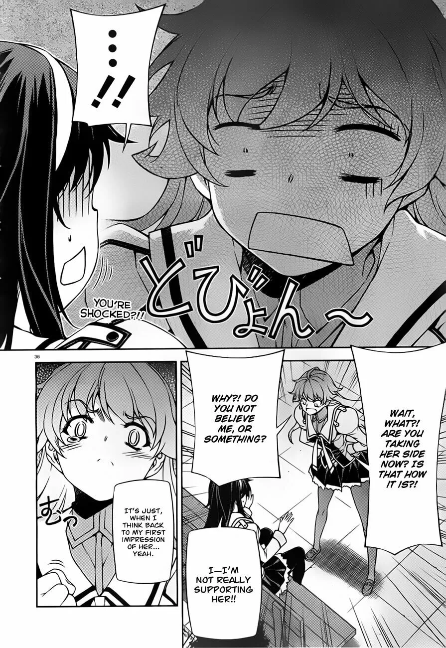 SAI:Taker - Futari no Artemis Chapter 1 page 34 - 