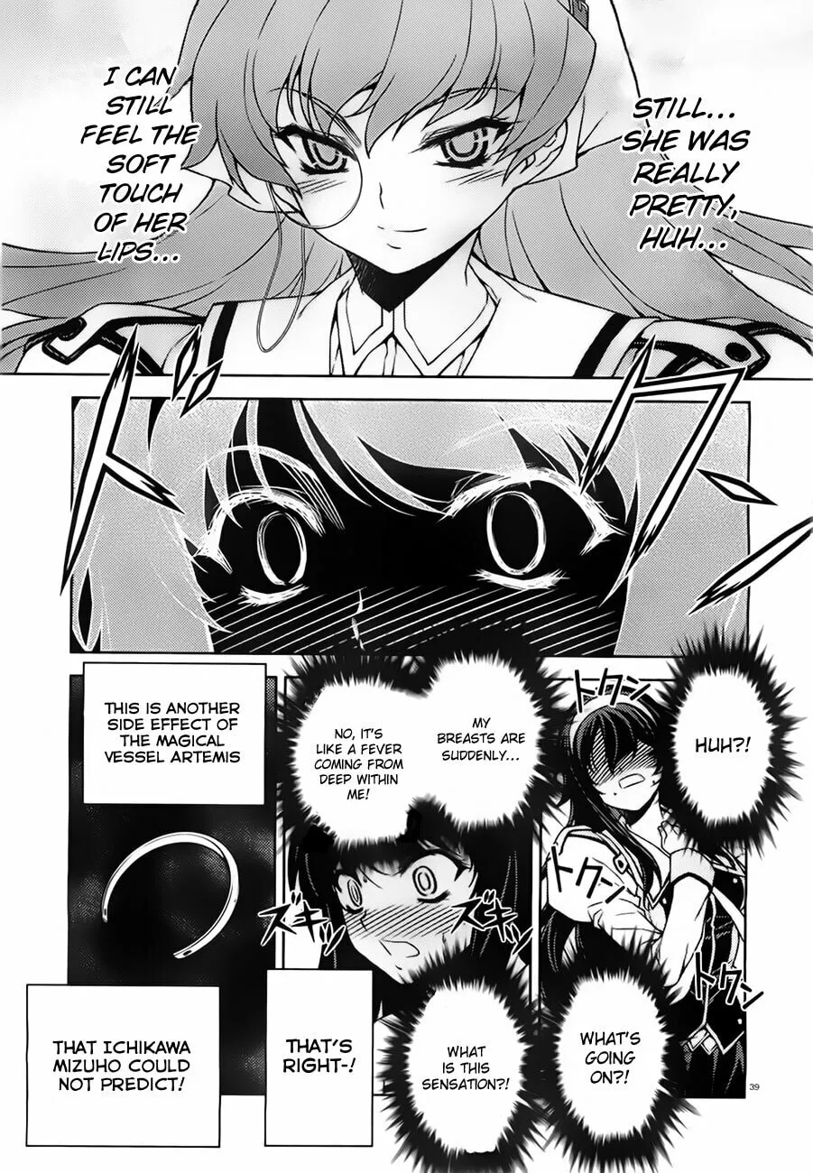 SAI:Taker - Futari no Artemis Chapter 1 page 37 - 